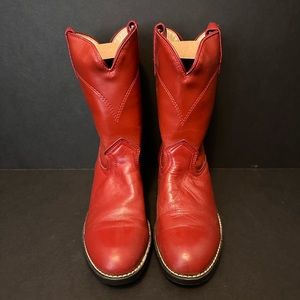 Laredo Red Roper boots